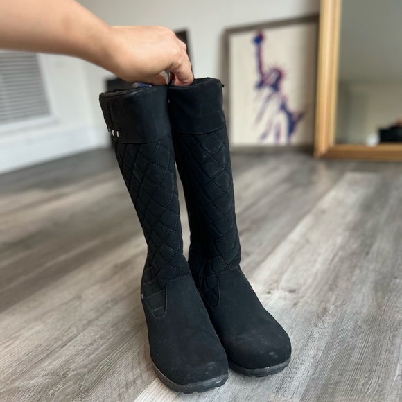 Khombu tall winter boots - Picture 3 of 3